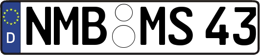 NMB-MS43
