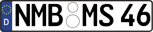 NMB-MS46