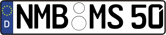 NMB-MS50
