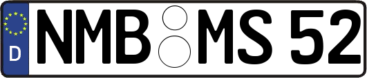 NMB-MS52