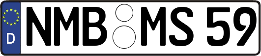 NMB-MS59
