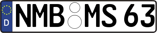 NMB-MS63