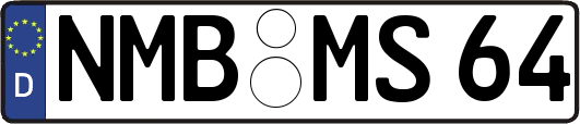 NMB-MS64