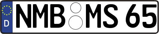 NMB-MS65