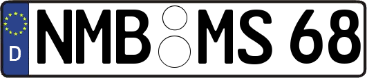 NMB-MS68