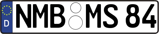 NMB-MS84