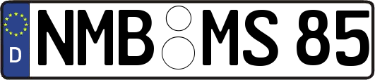 NMB-MS85