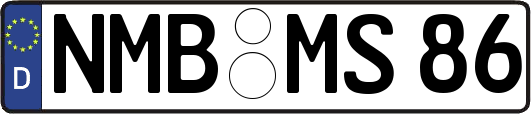 NMB-MS86