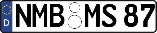 NMB-MS87