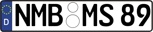 NMB-MS89