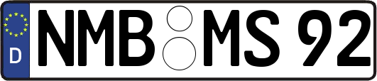 NMB-MS92
