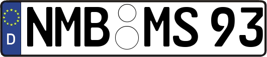 NMB-MS93