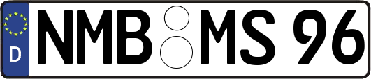 NMB-MS96