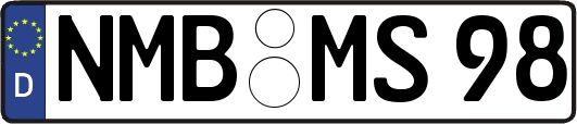 NMB-MS98