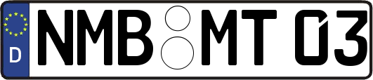 NMB-MT03