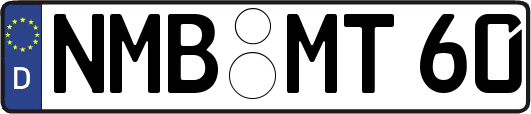 NMB-MT60