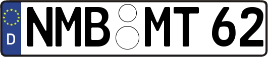 NMB-MT62