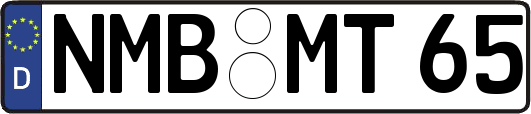 NMB-MT65