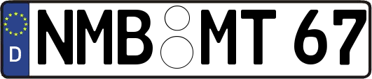 NMB-MT67