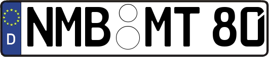 NMB-MT80