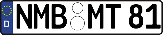 NMB-MT81