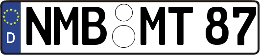 NMB-MT87