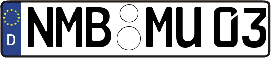 NMB-MU03