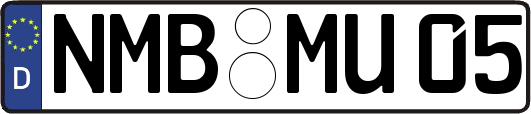 NMB-MU05