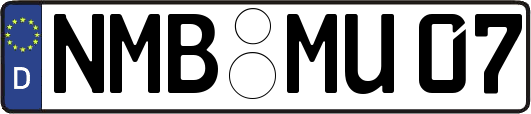 NMB-MU07