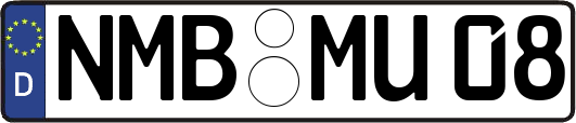 NMB-MU08