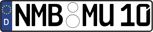 NMB-MU10