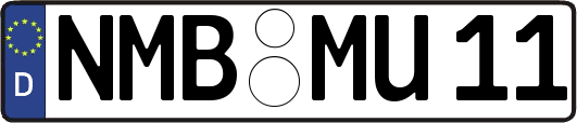 NMB-MU11