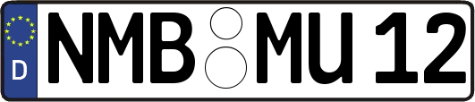 NMB-MU12