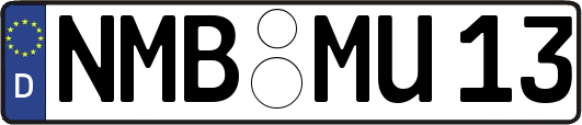 NMB-MU13