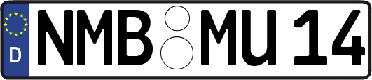 NMB-MU14