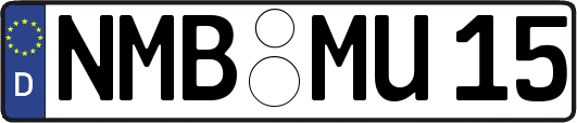 NMB-MU15