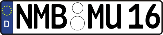 NMB-MU16
