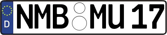 NMB-MU17