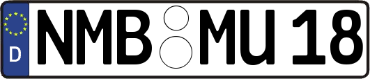 NMB-MU18