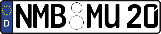 NMB-MU20