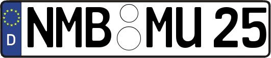 NMB-MU25