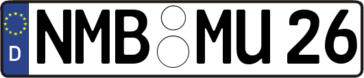 NMB-MU26