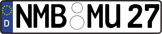 NMB-MU27