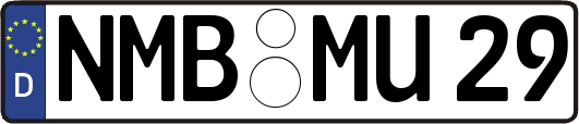 NMB-MU29
