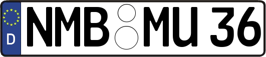 NMB-MU36