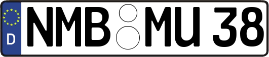 NMB-MU38