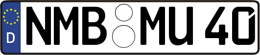NMB-MU40