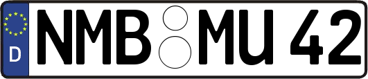NMB-MU42
