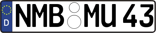 NMB-MU43
