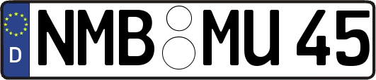 NMB-MU45